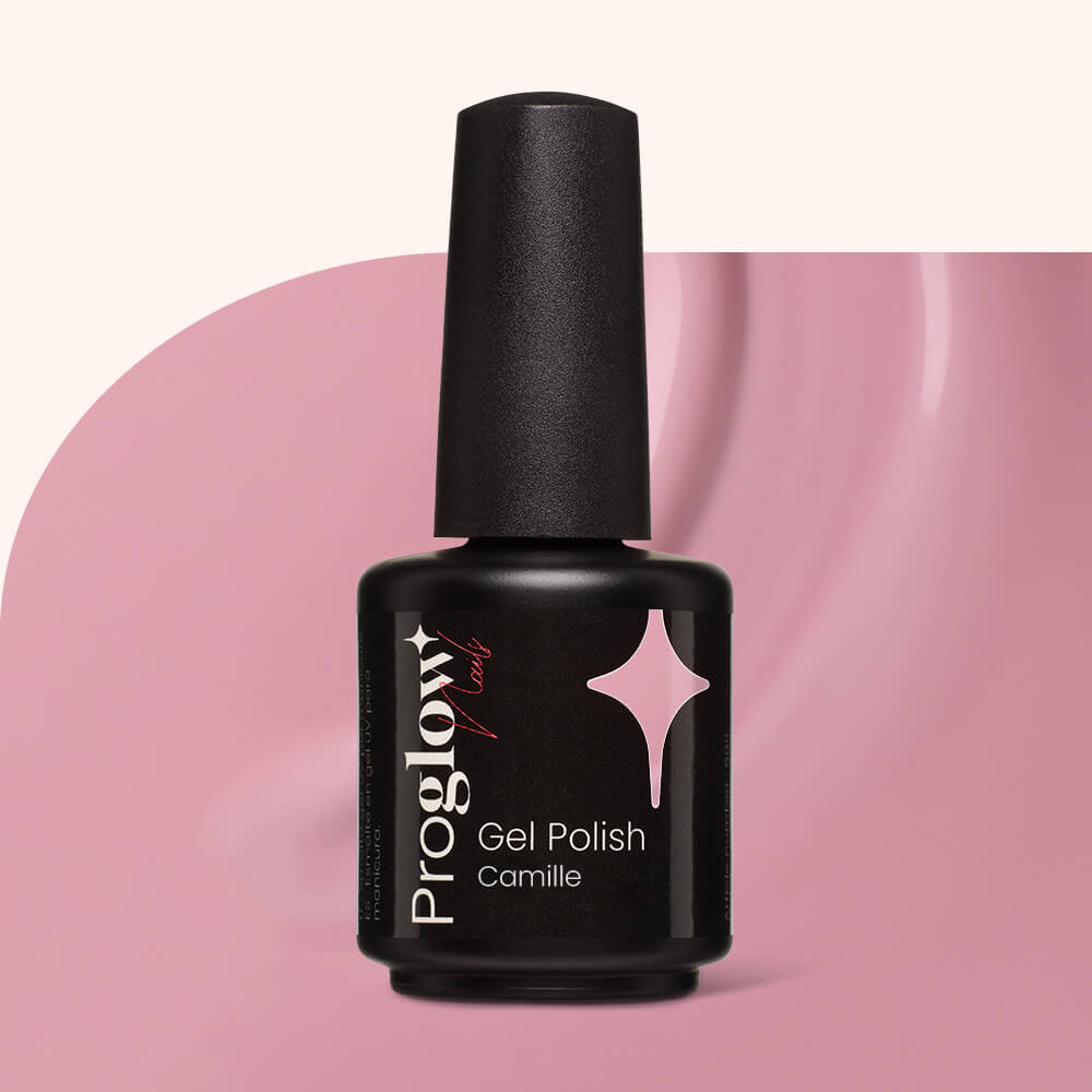 Gel Polish Shellac Camille