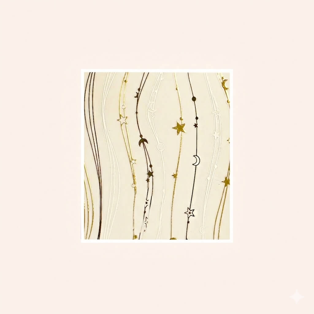 Modern Sticker Milky Way