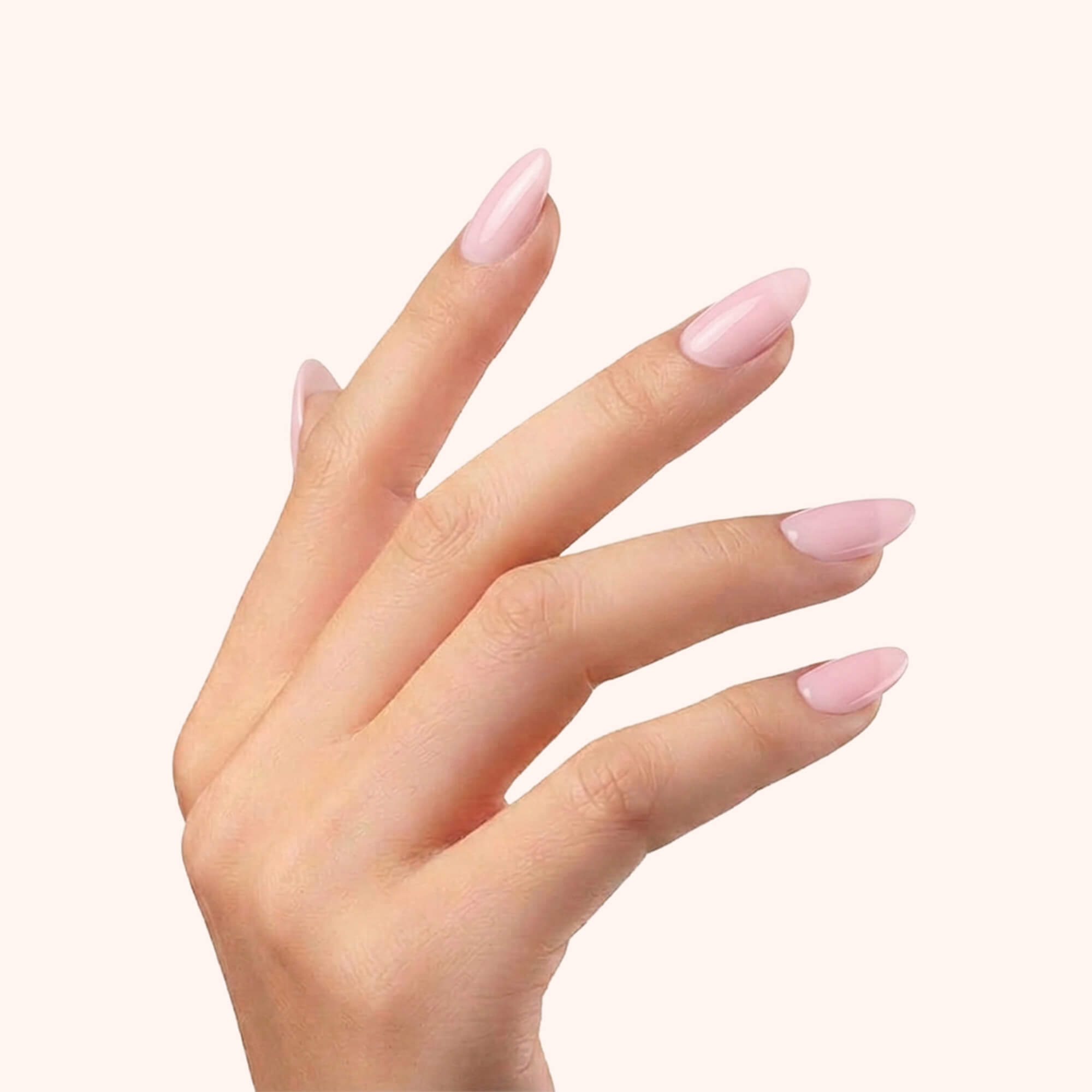 Gel Polish Shellac Translucent Rose