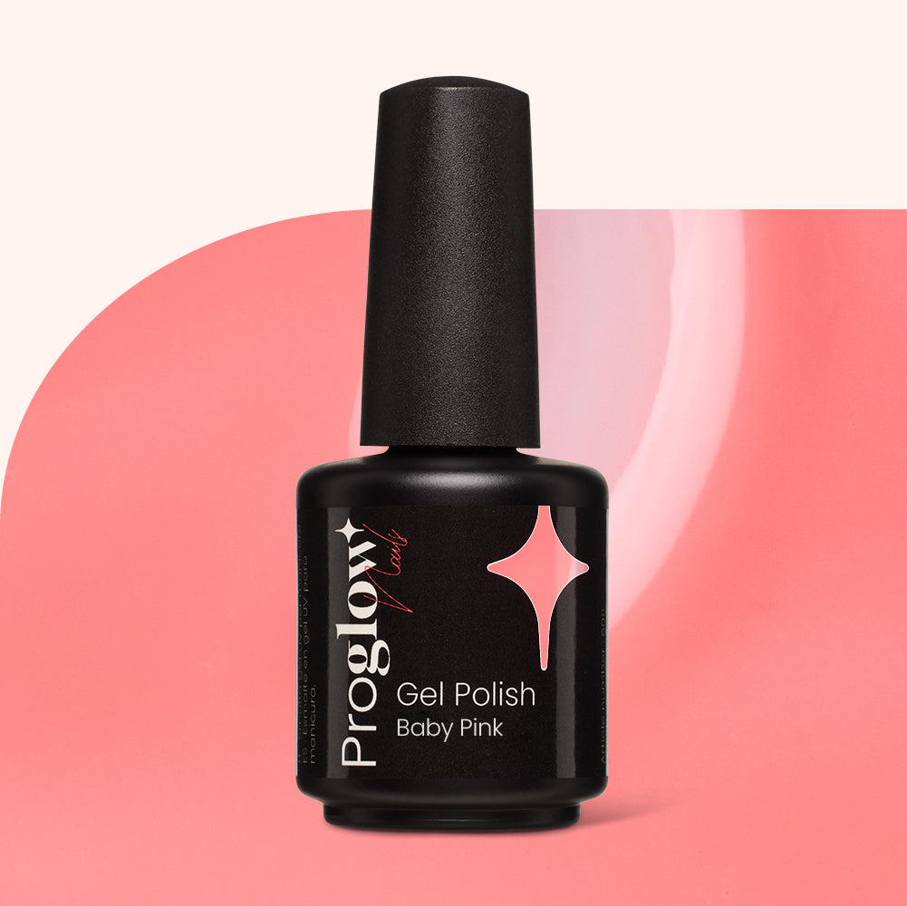 Smalto semipermanente per unghie Baby Pink