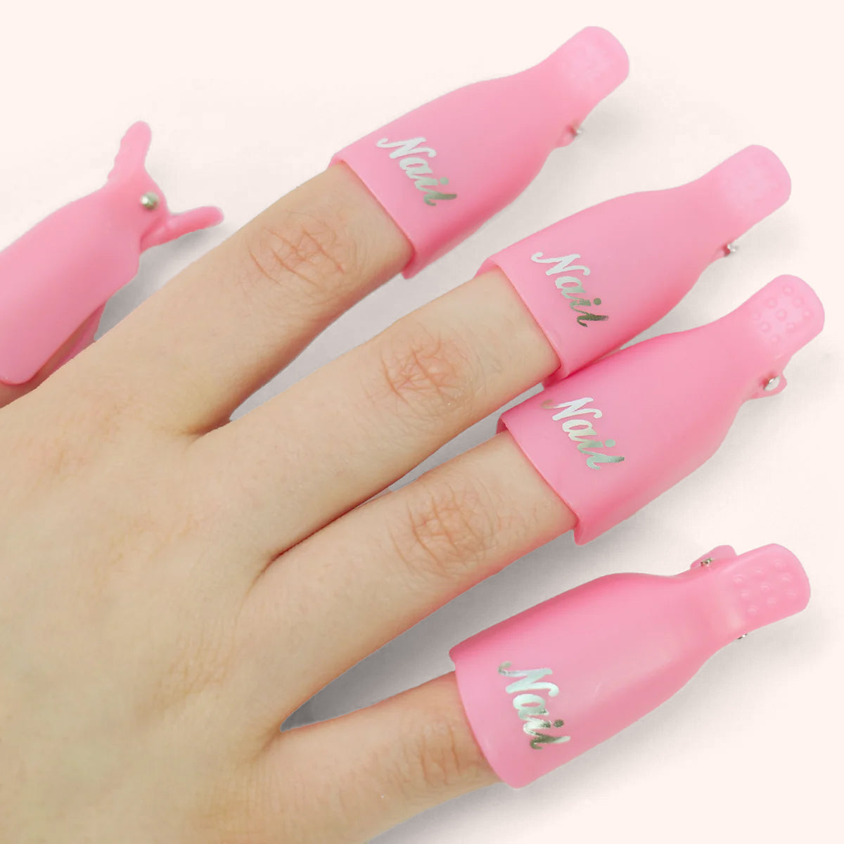 Nail Polish Remover Clips 10 stück Größe S