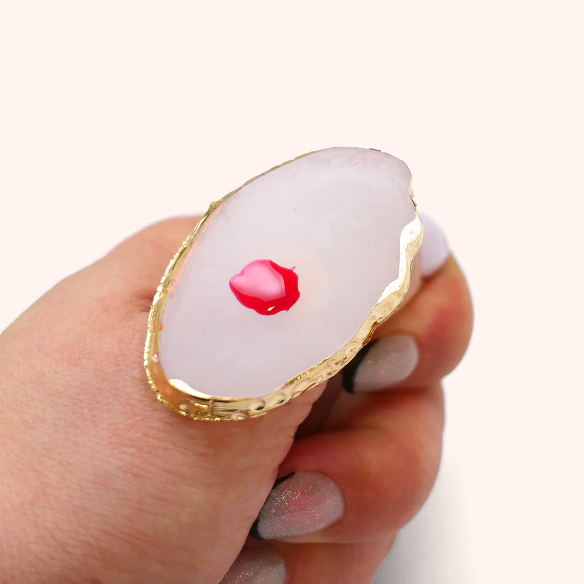 Nail Art Ring