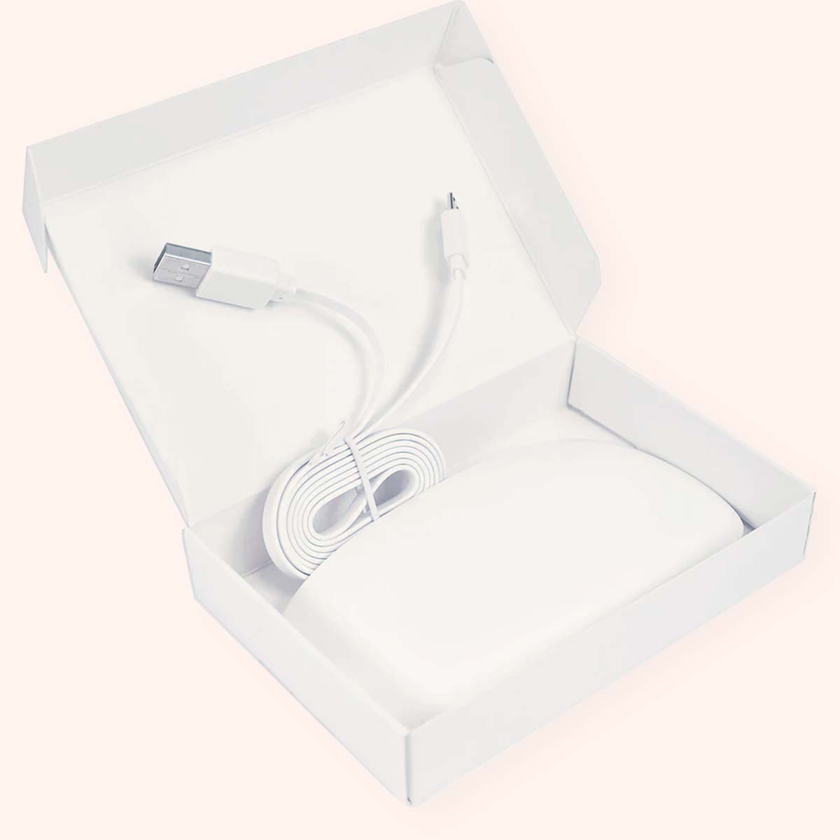 UV/LED travel lamp 6W White