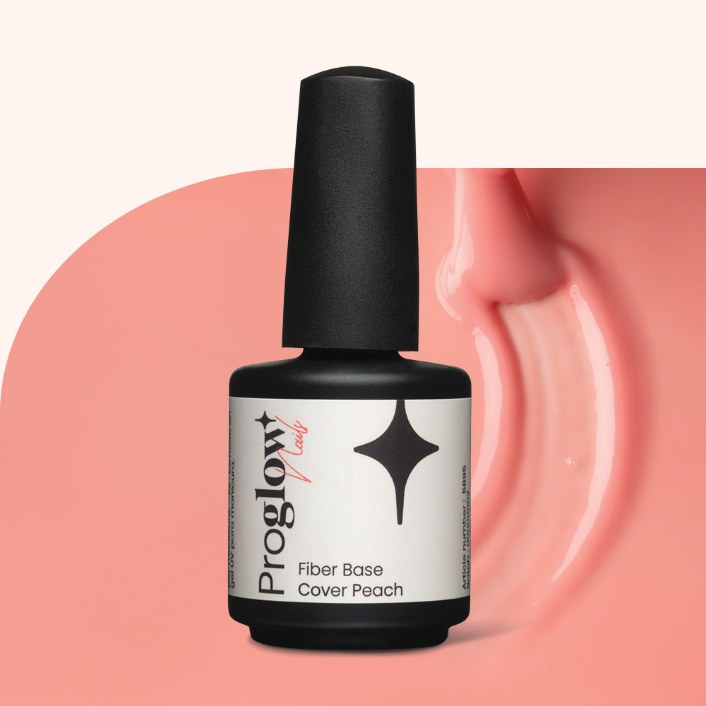 Fiber Base Cover-Peach