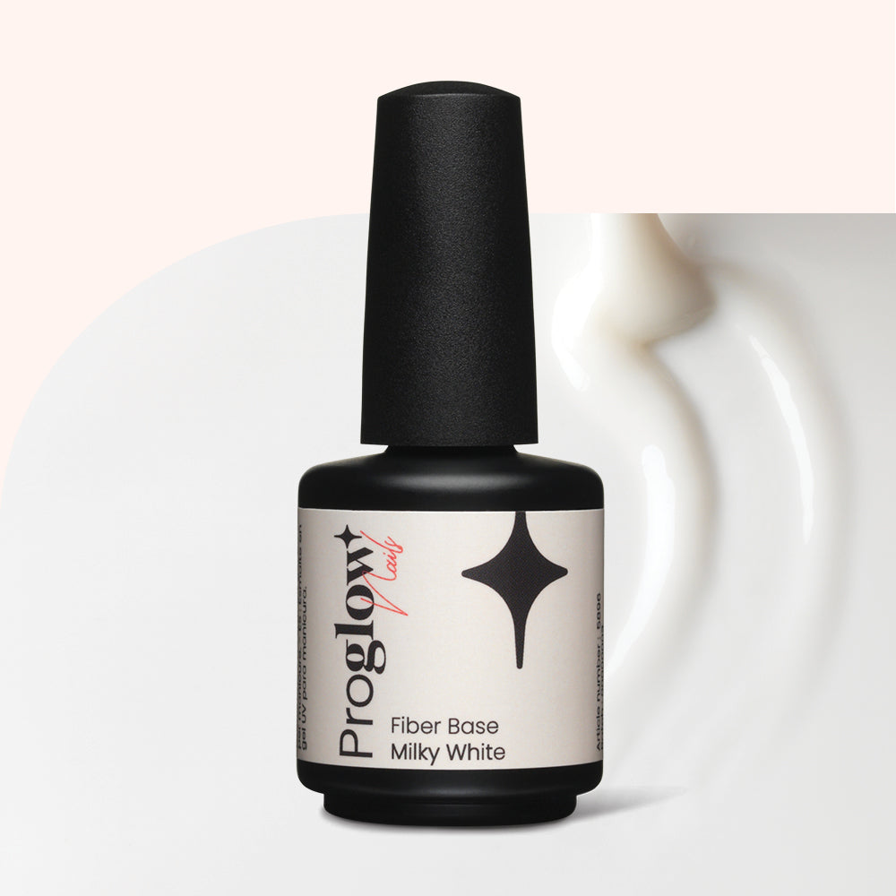 Fiber Base Milky-White