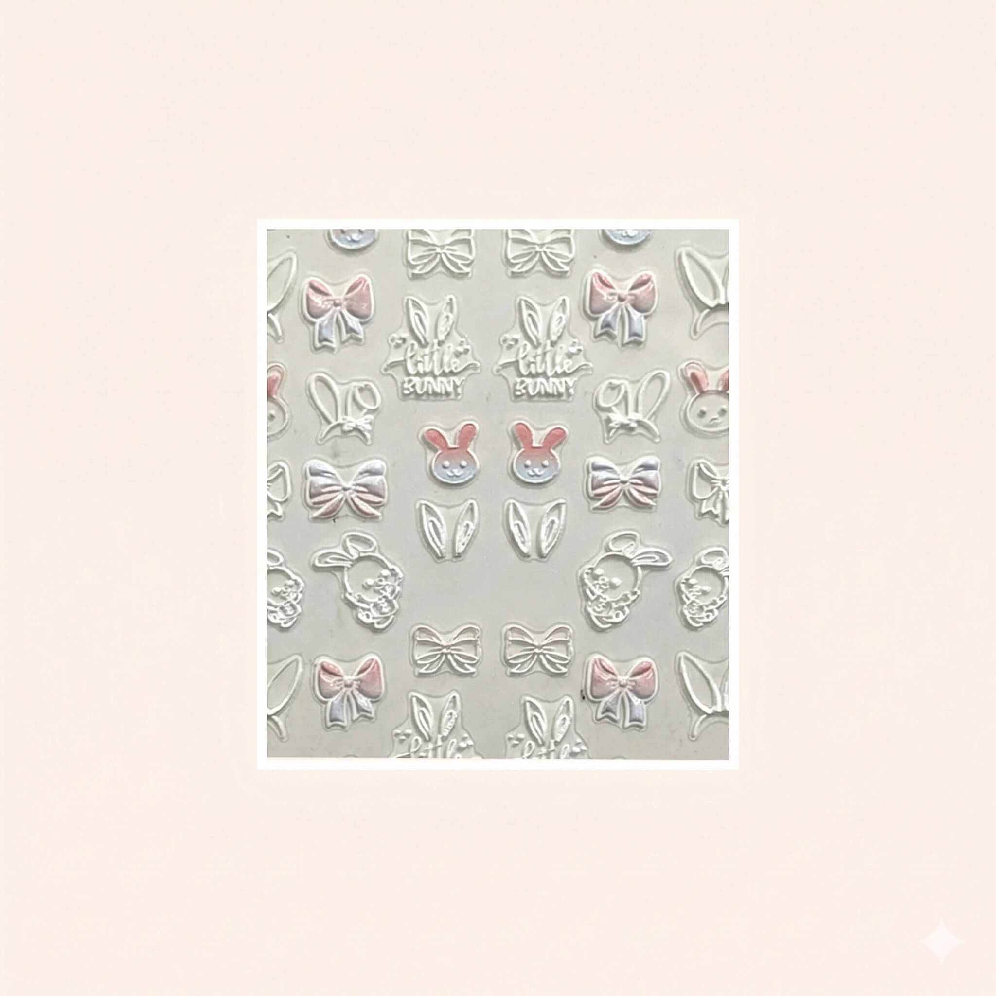 5D Sticker Little Bunny