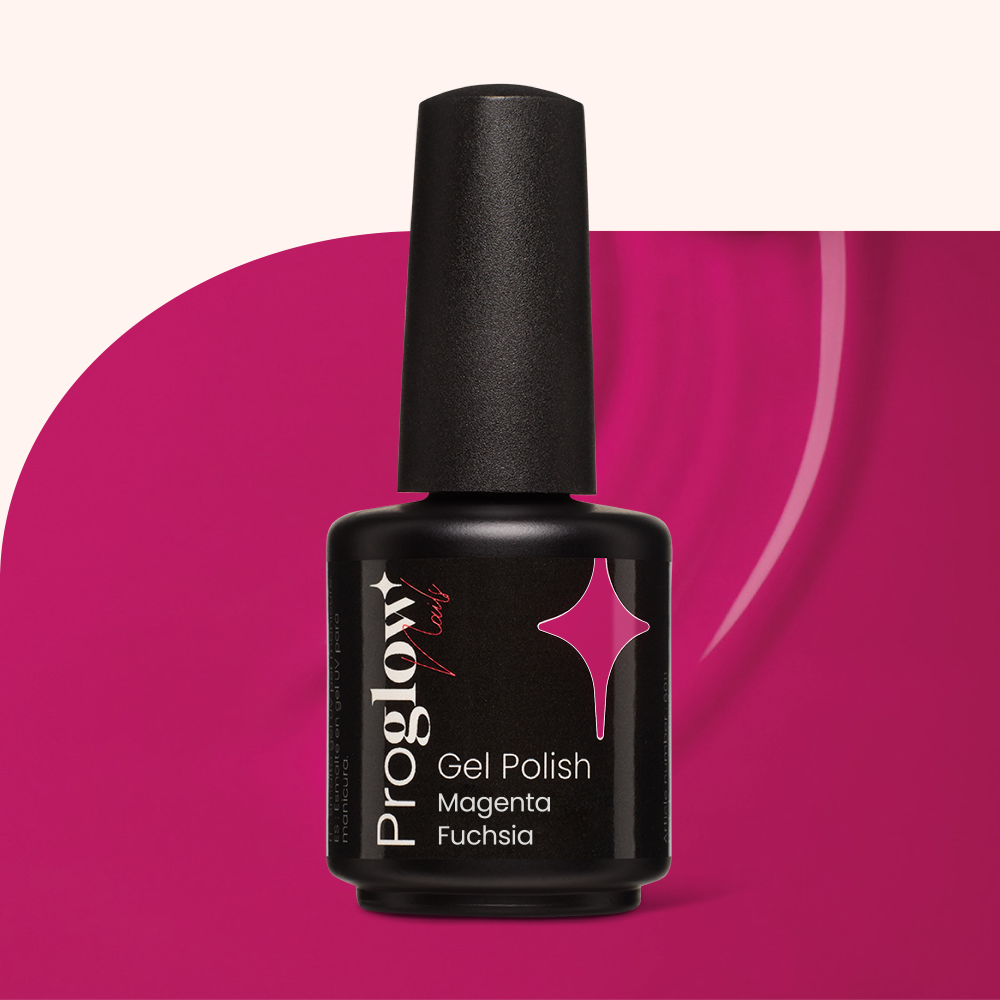 Smalto semipermanente Magenta Fuchsia