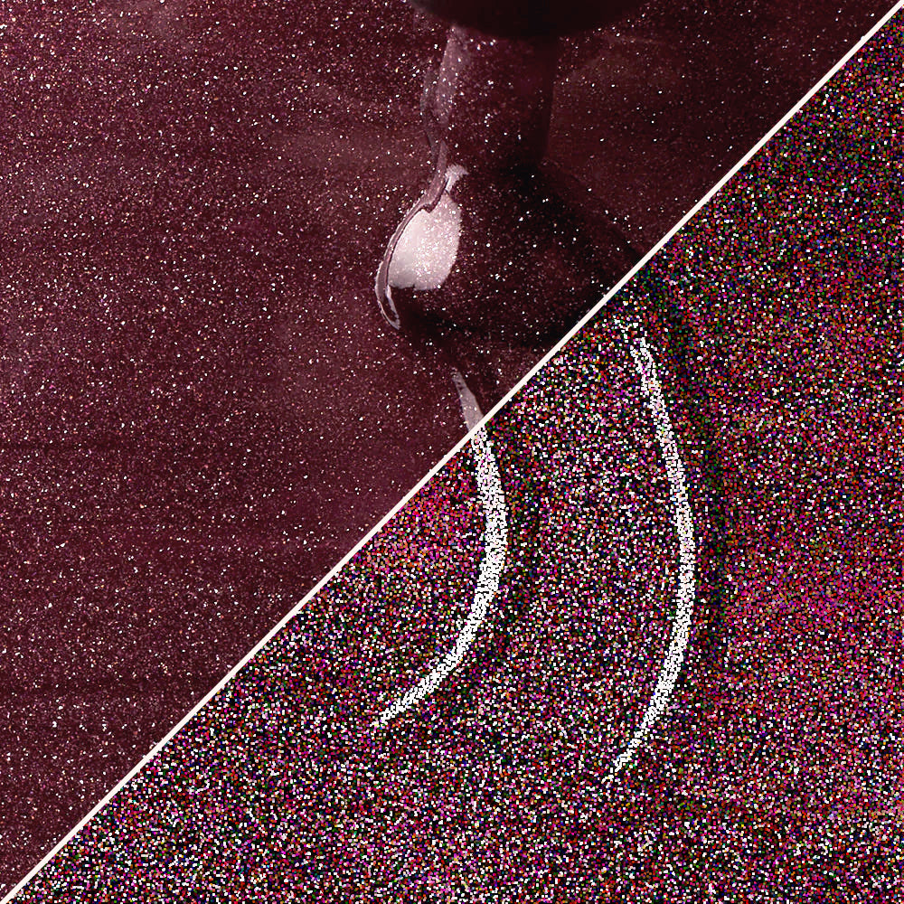 Smalto semipermanente Flashing Aubergine