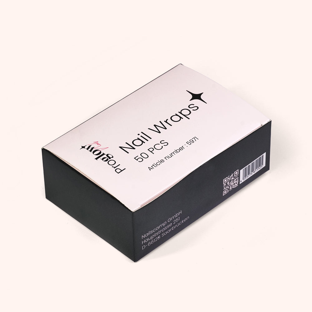 Bandage Nail Wraps 50 pezzi