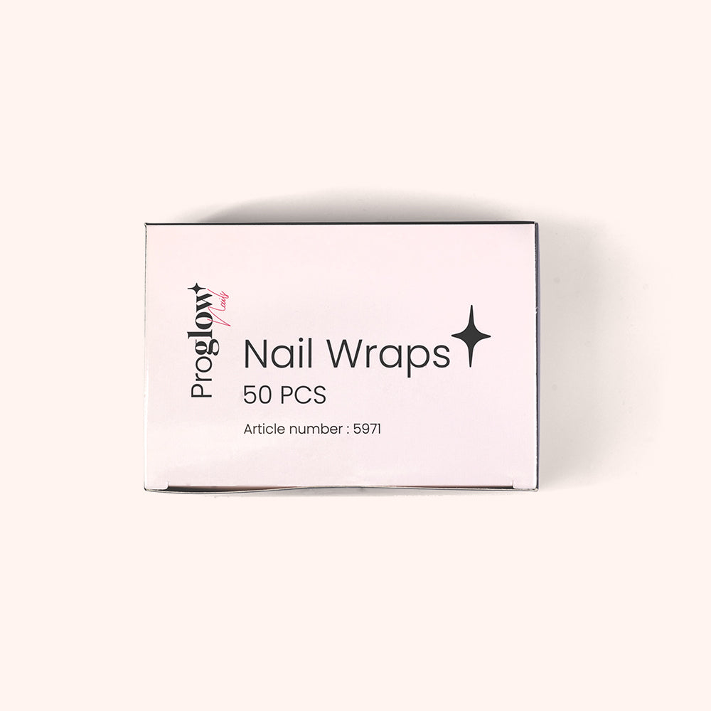 Bandage Nail Wraps 50 pezzi