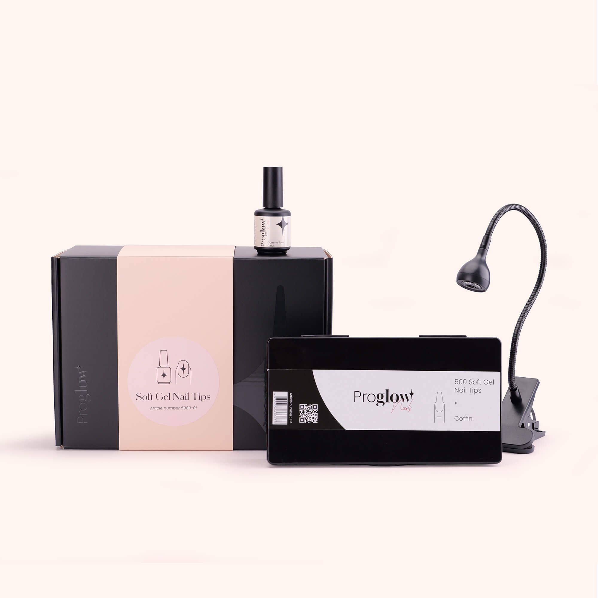 Set Soft Gel-x Nail Tips