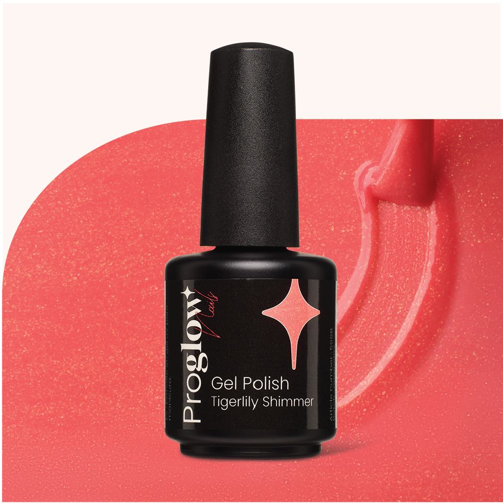 Smalto semipermanente Tigerlily Shimmer