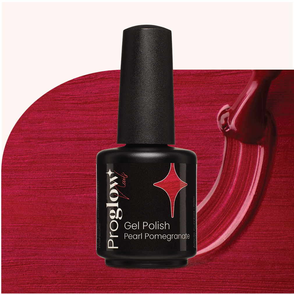 Smalto semipermanente per unghie Pearl Pomegranate