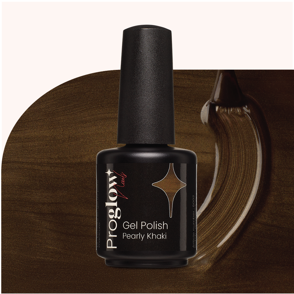 Smalto semipermanente Pearly Khaki