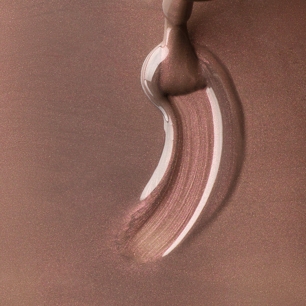 Smalto semipermanente per unghie Pearl Marsala