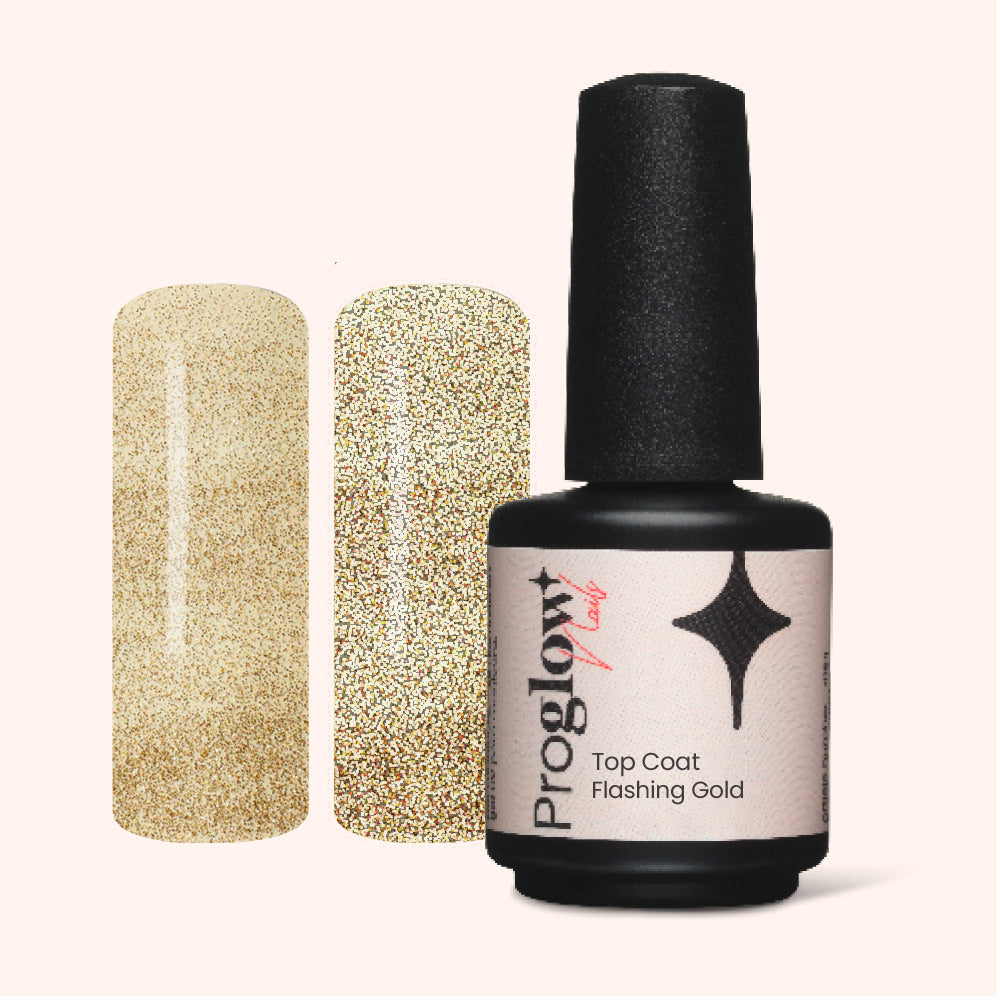 Flashing Gold Top Coat - senza dispersione