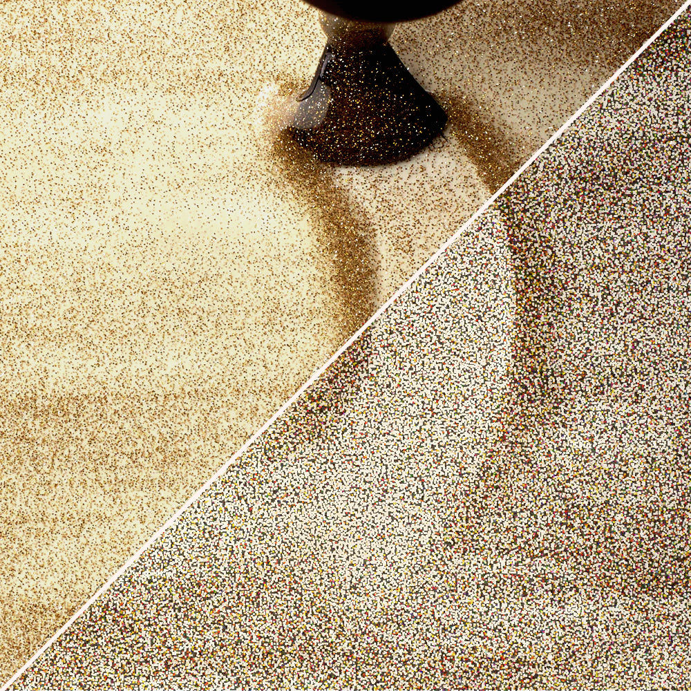 Flashing Gold Top Coat - senza dispersione