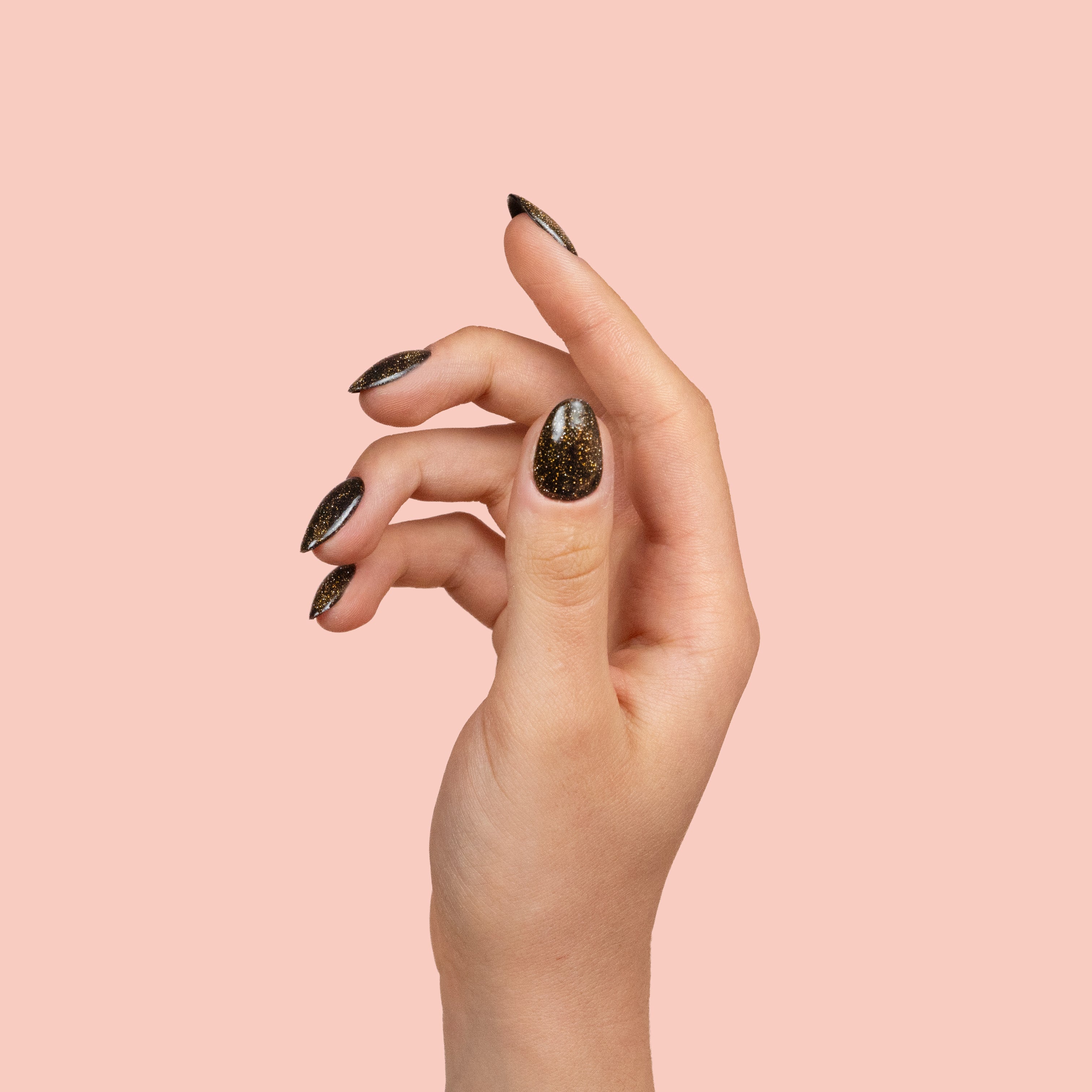 Flashing Gold Top Coat - senza dispersione