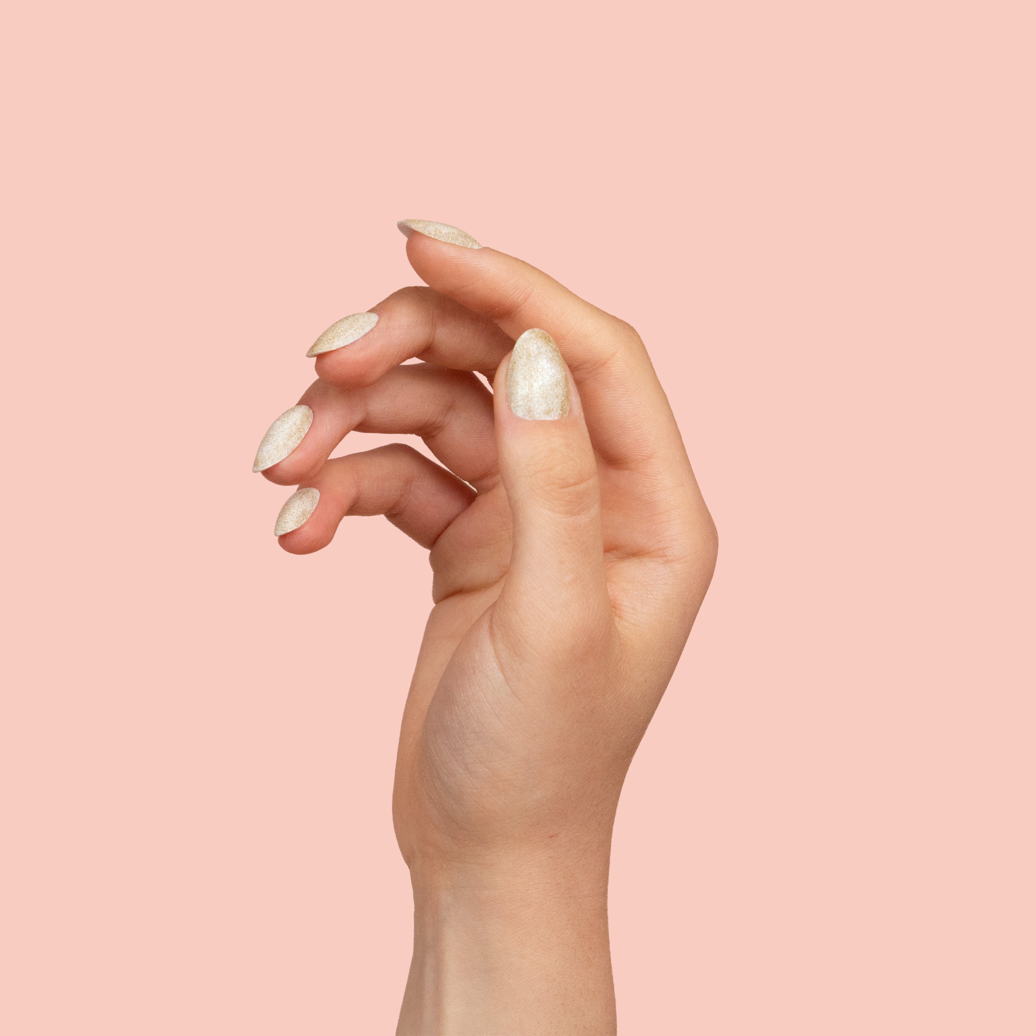 Flashing Gold Top Coat - senza dispersione