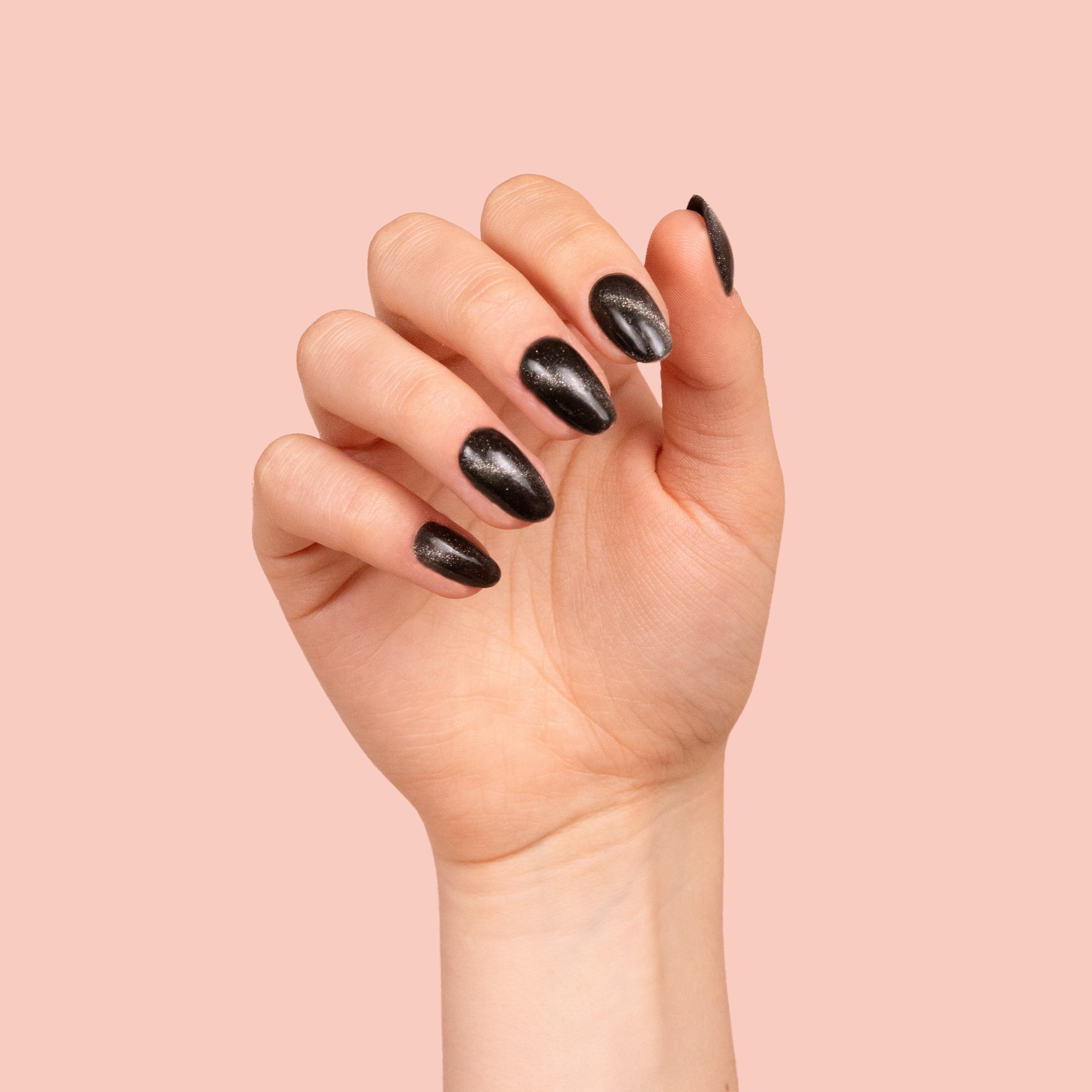 Smalto semipermanente Cat-Eye Rose Silver Top Coat - senza dispersione