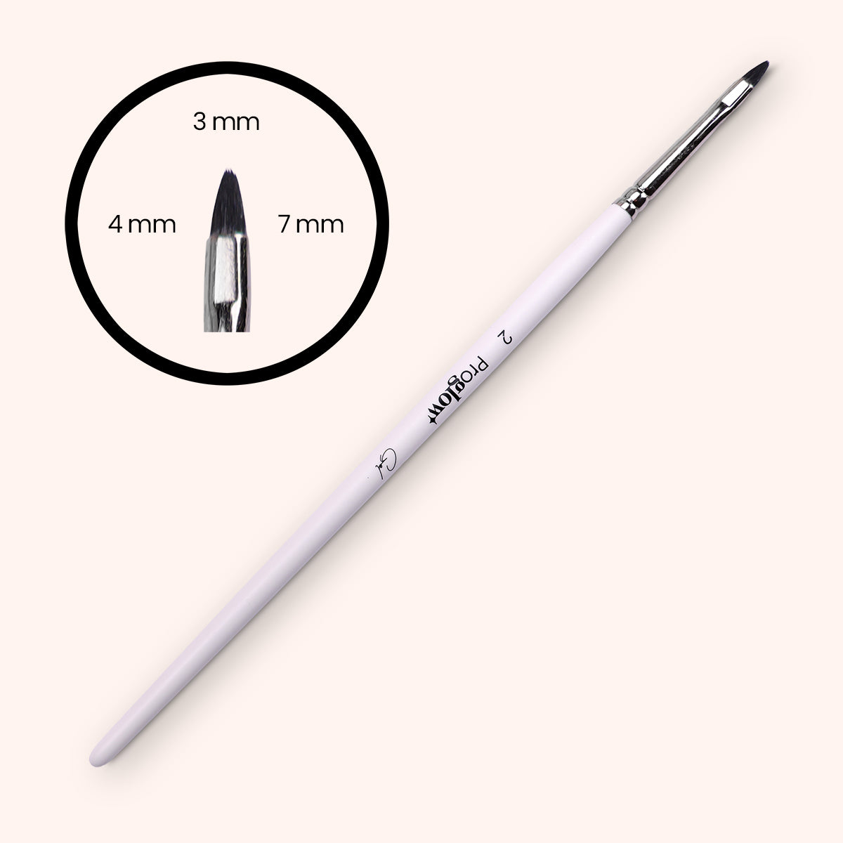 Pennello Premium One Stroke n°2