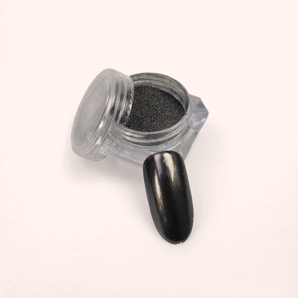 Mirror Chrome powder Black