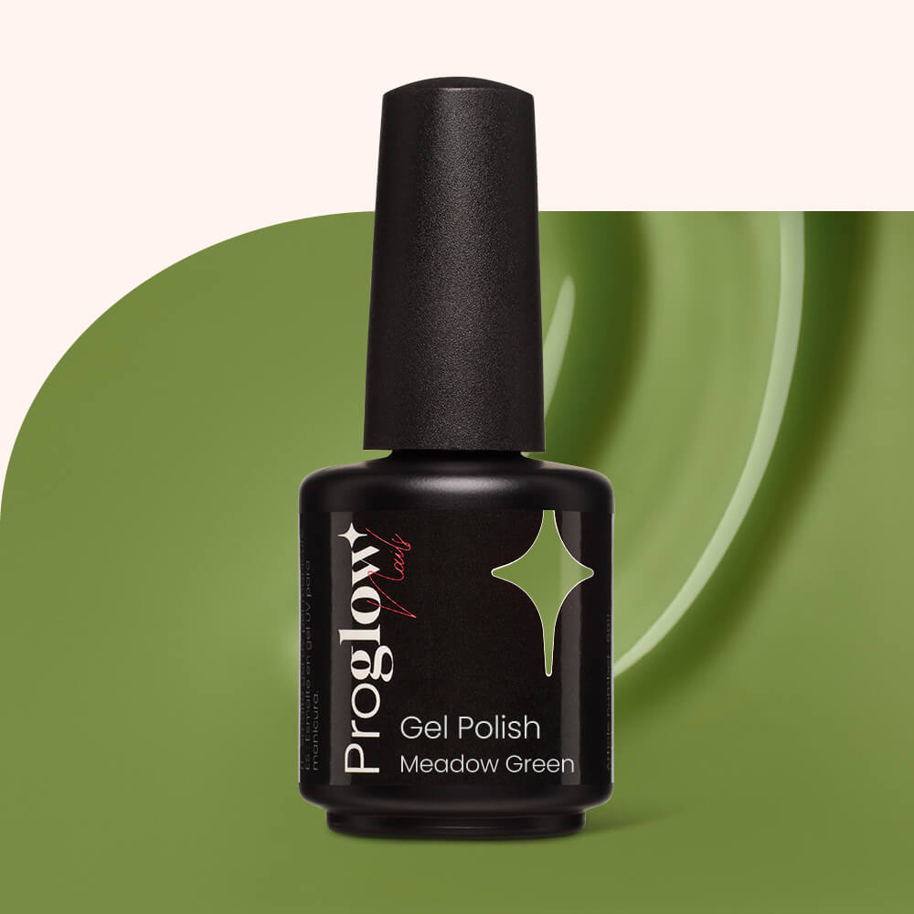 Gel Polish Shellac Meadow Green