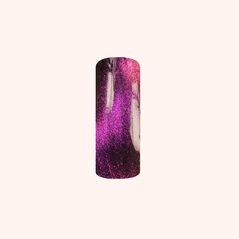 Smalto semipermanente Cat-Eye 9D Pinkish lilla