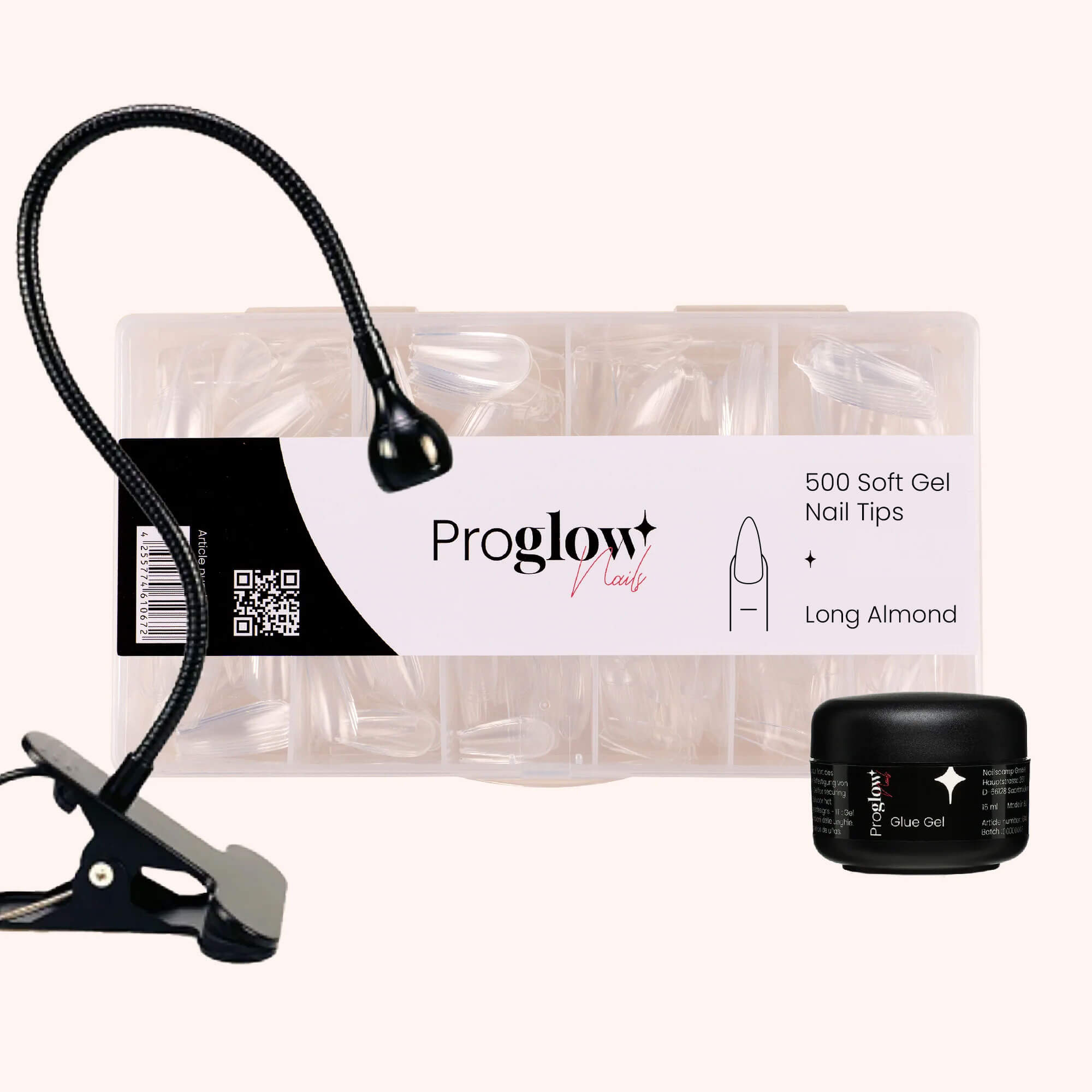 Gel-x Tips Glue Gel Set S