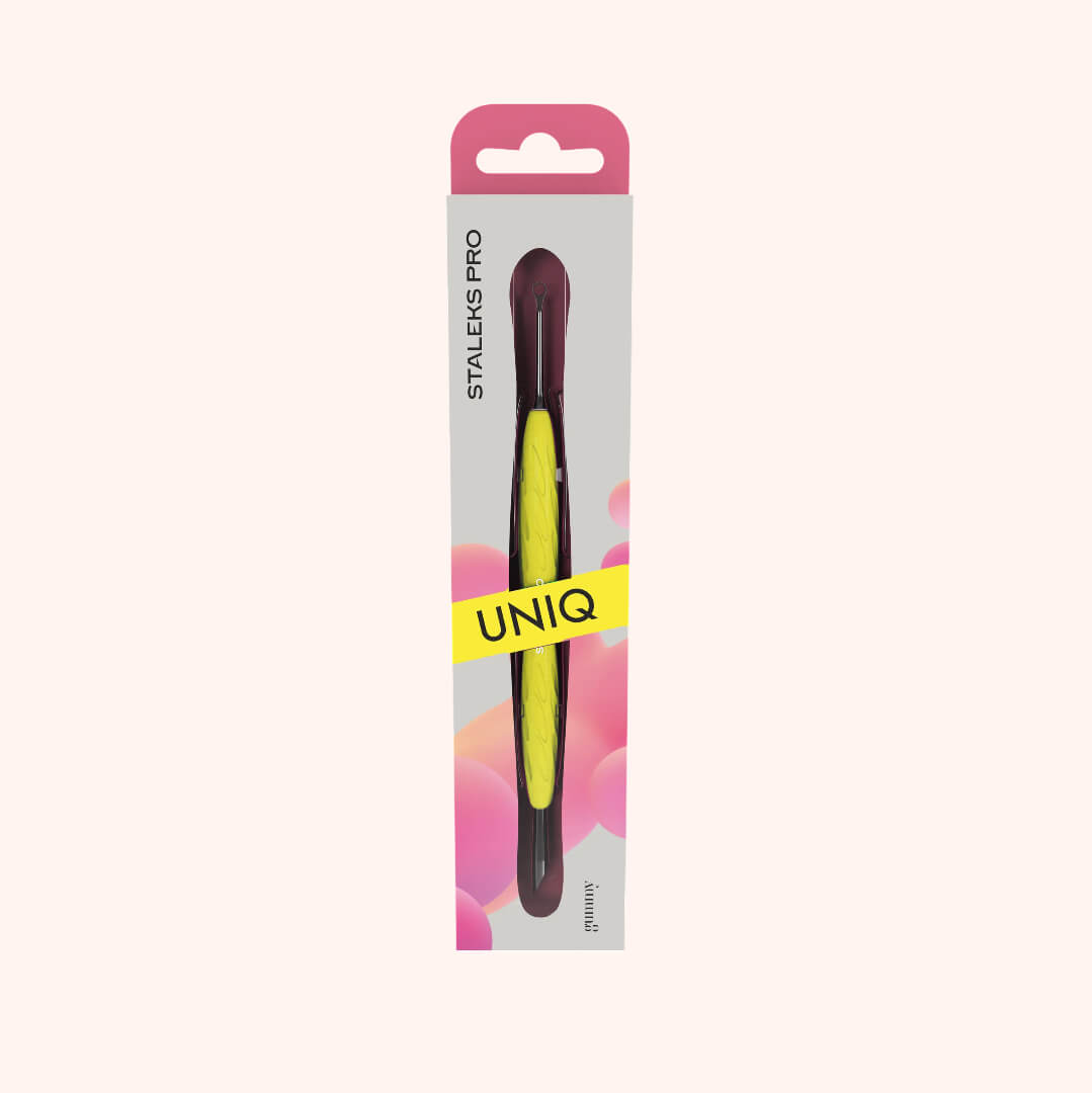 STALEKS PRO Cuticle Pusher Uniq Gummy