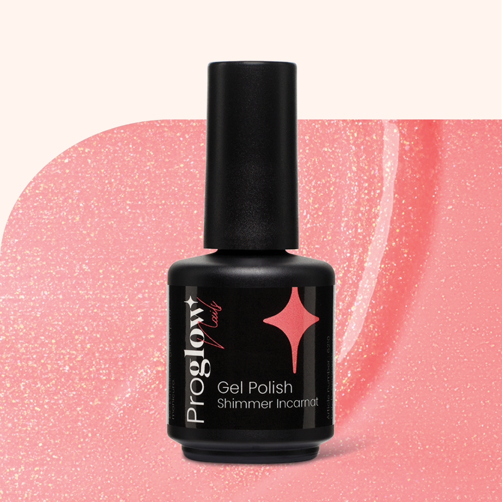 Smalto semipermanente Shimmer Incarnat