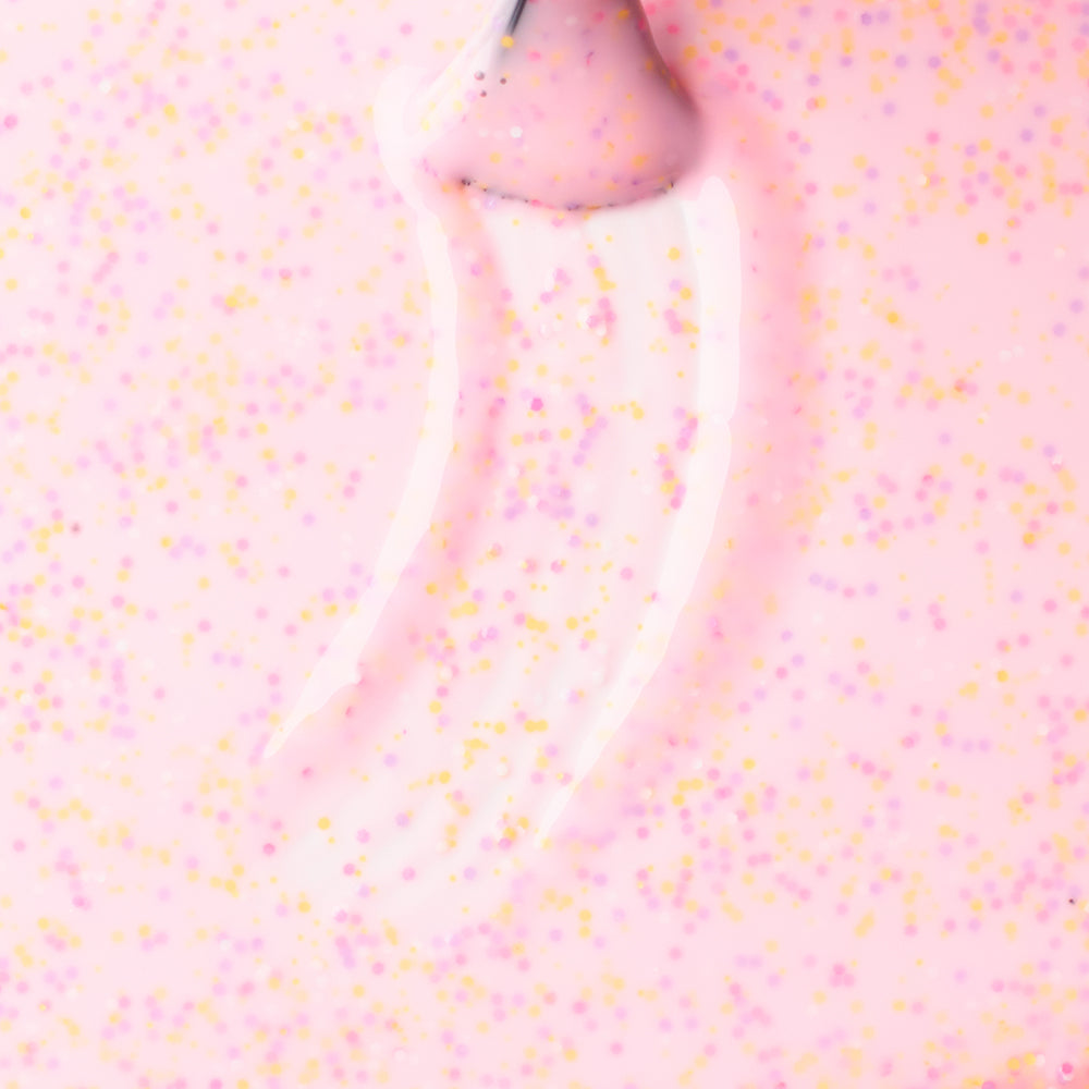 Smalto semipermanente Creamy Rose Dots