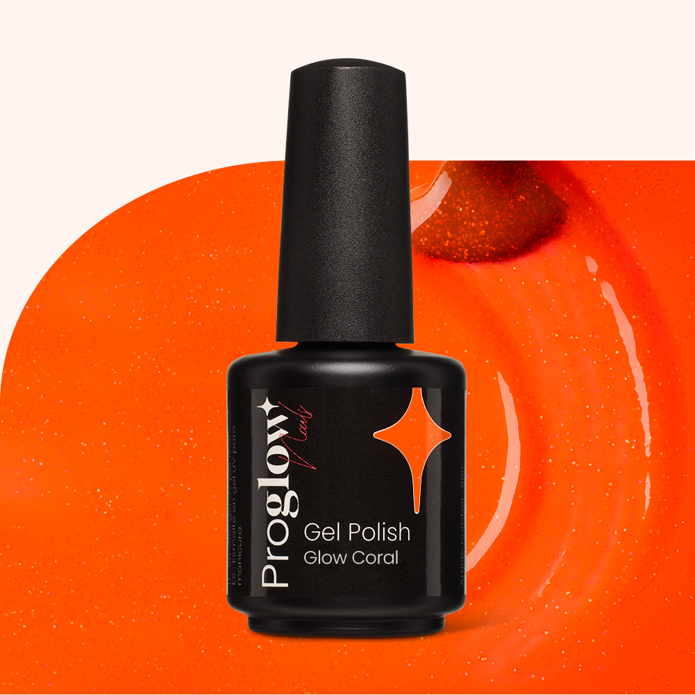 Smalto semipermanente Glow Coral