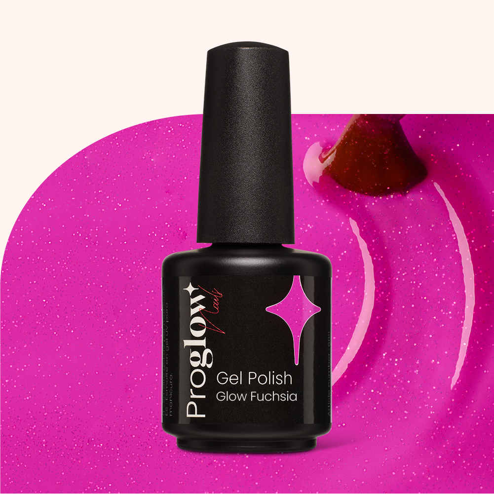 Smalto semipermanente Glow Fuchsia