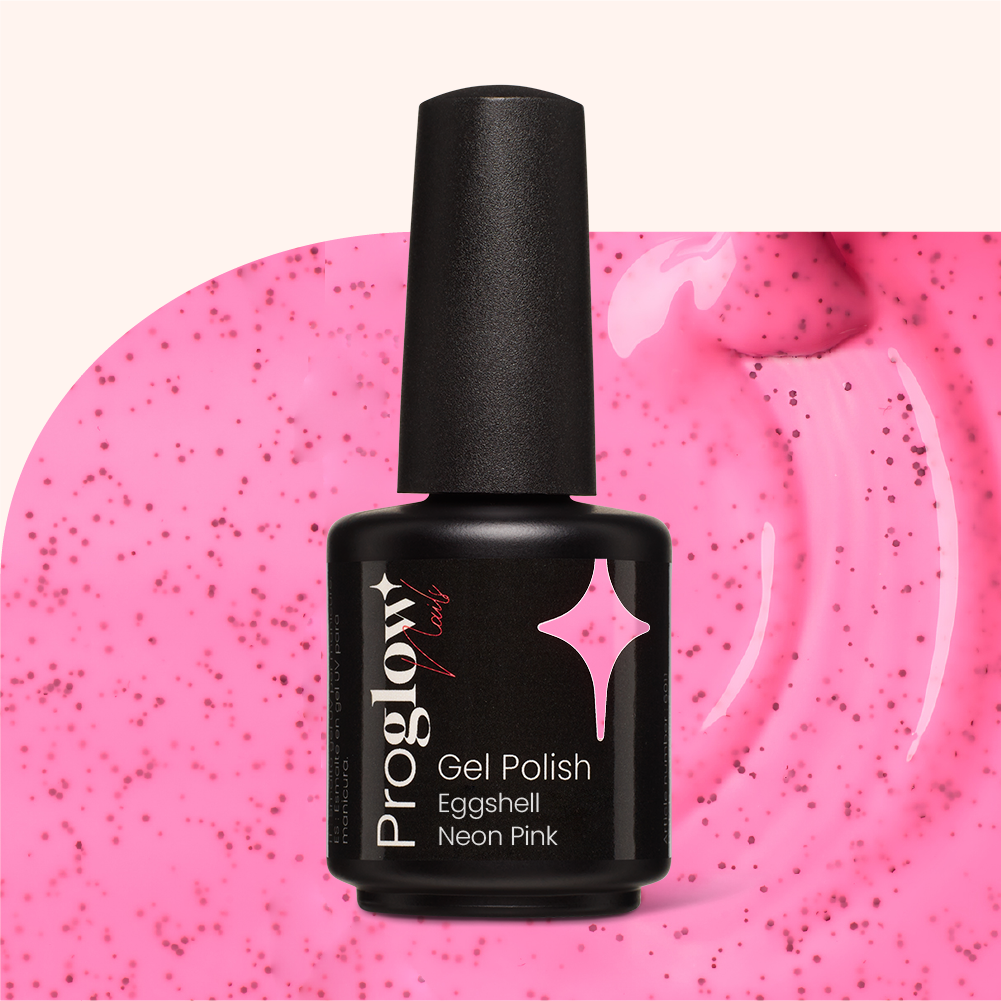 Smalto semipermanente Eggshell Neon Pink
