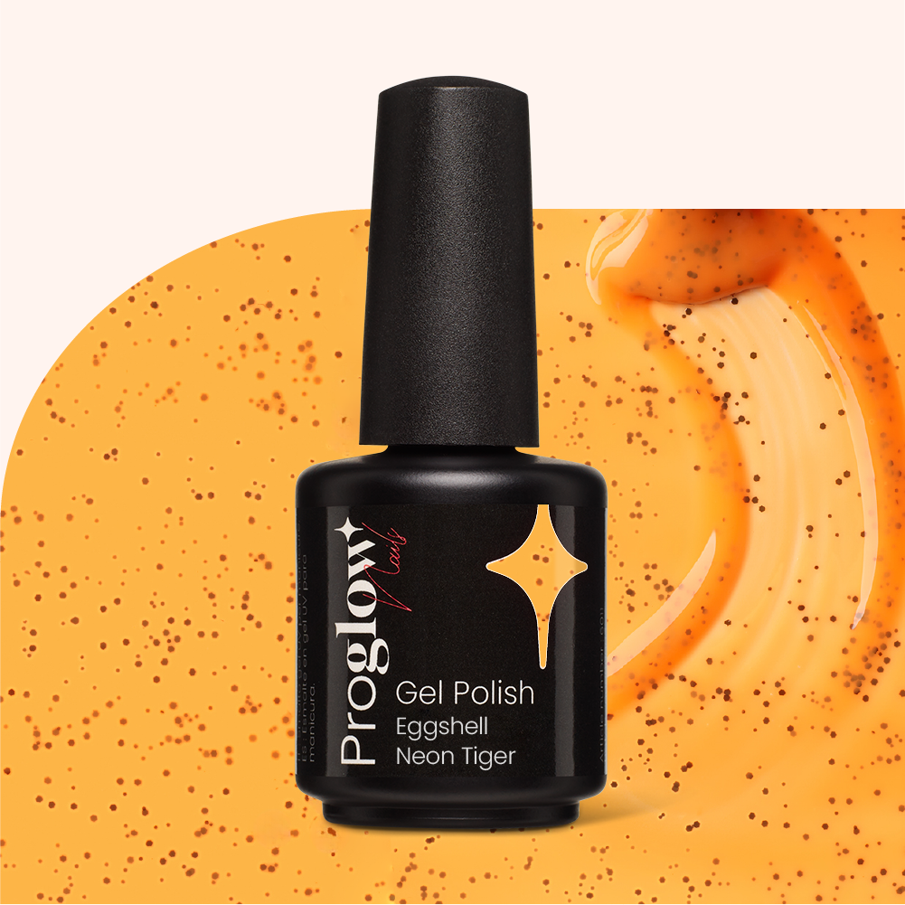 Smalto semipermanente Eggshell Neon Tiger