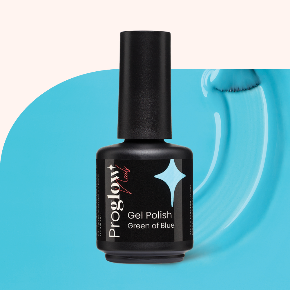 Smalto semipermanente Green of Blue