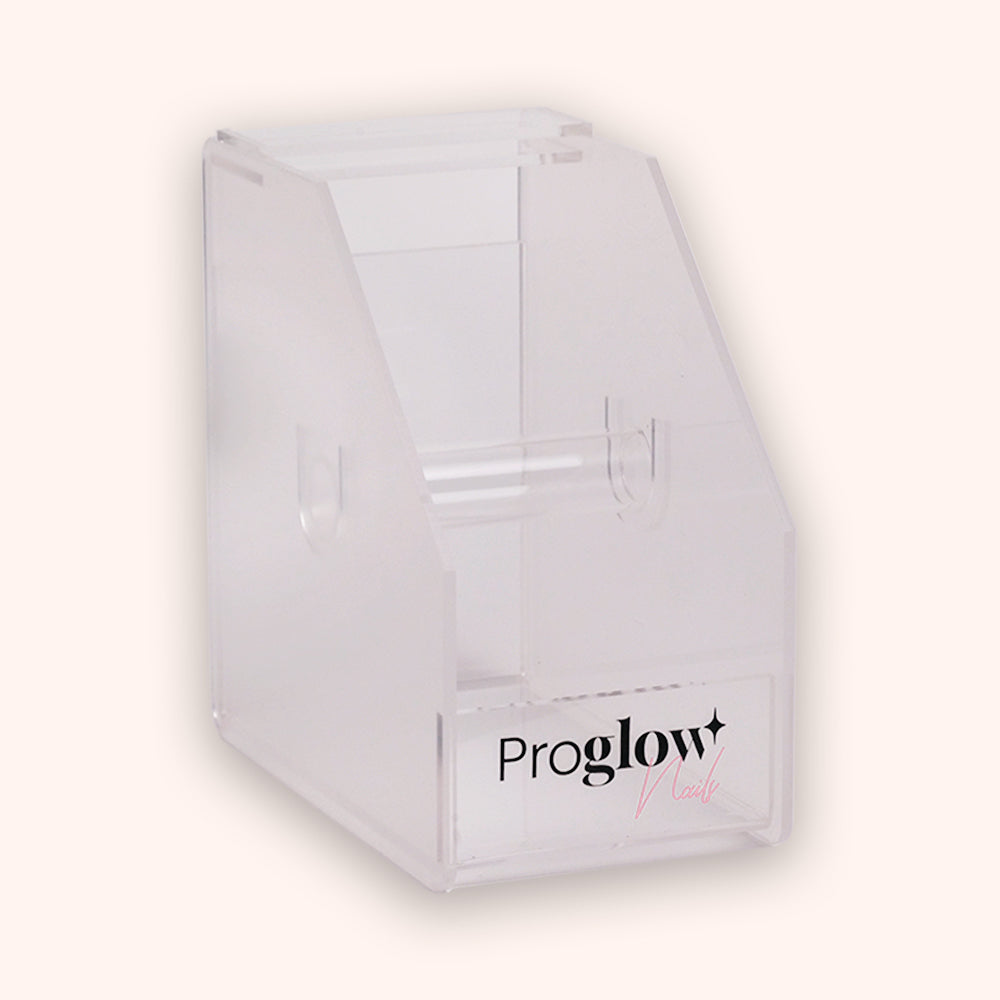 Supporto trasparente per Nail form