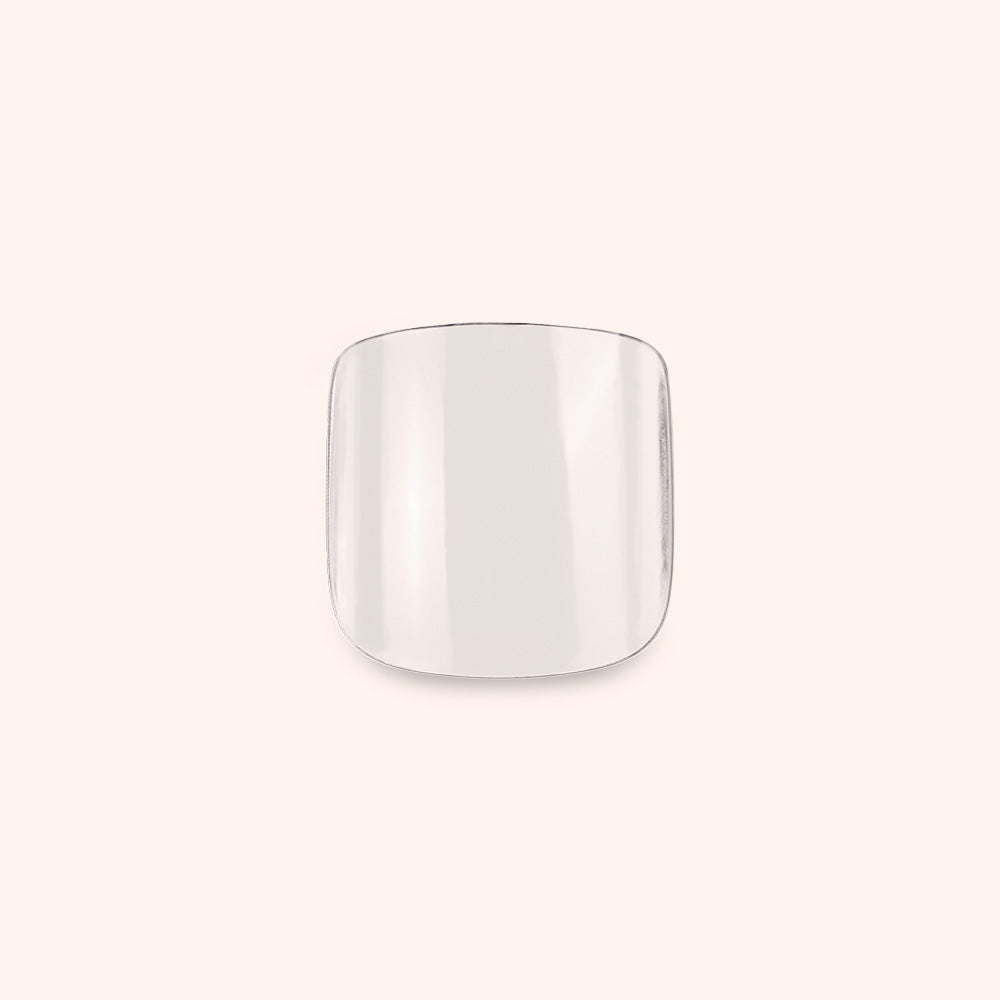 Soft Gel-x Nail Tips unghie unghie piedi 100pcs