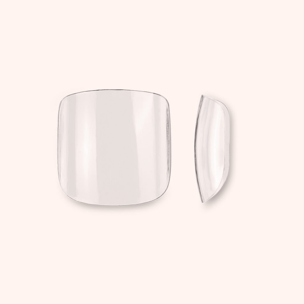 Soft Gel-x Nail Tips unghie unghie piedi 100pcs