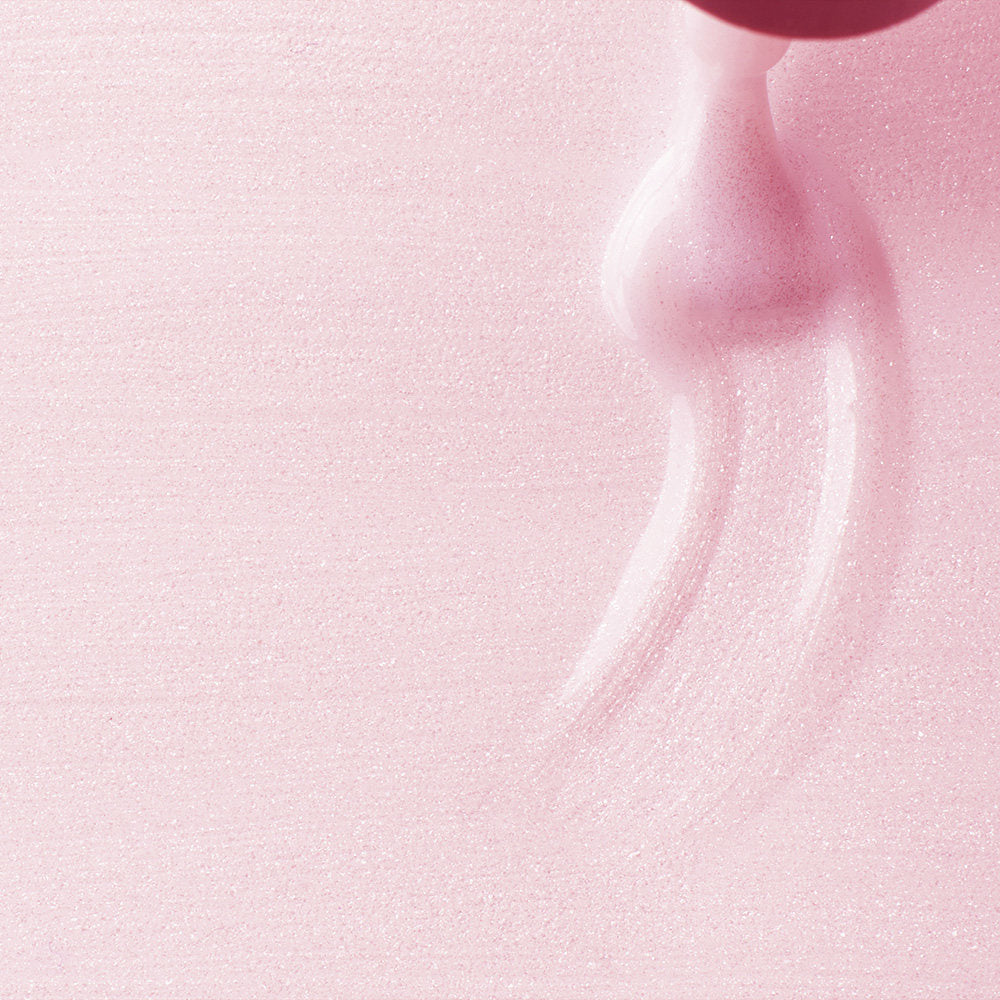 Gummy Base Rubber Sparkling Pink