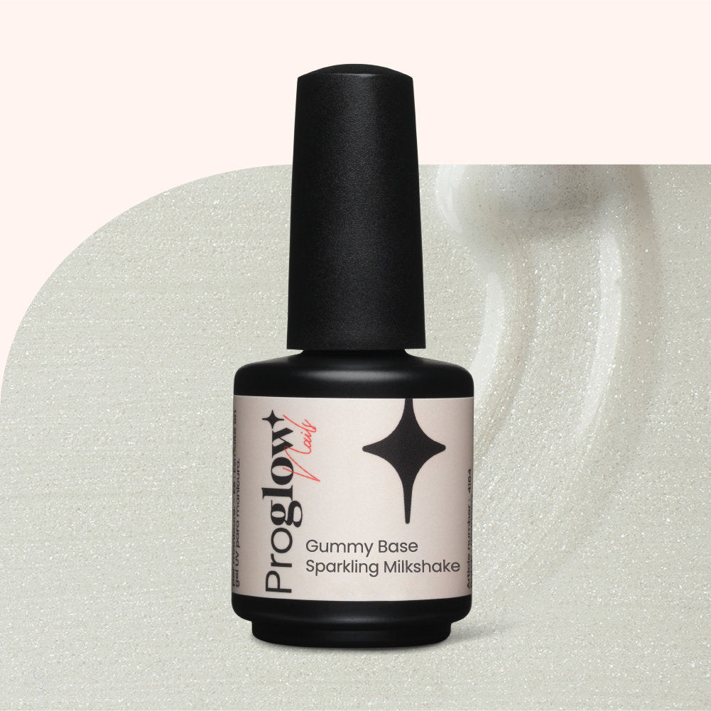 Gummy Base Rubber Sparkling Milkshake