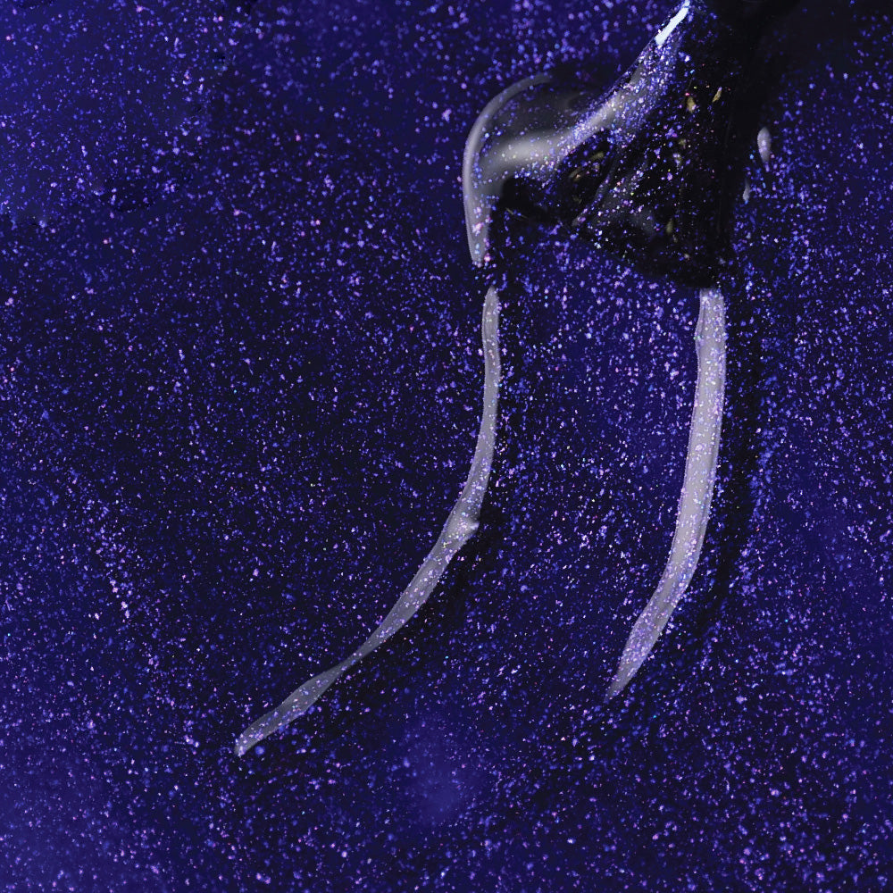 Smalto semipermanente Glitter Grape