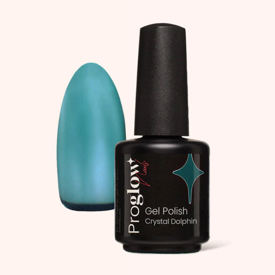 Smalto semipermanente per unghie Crystal Dolphin