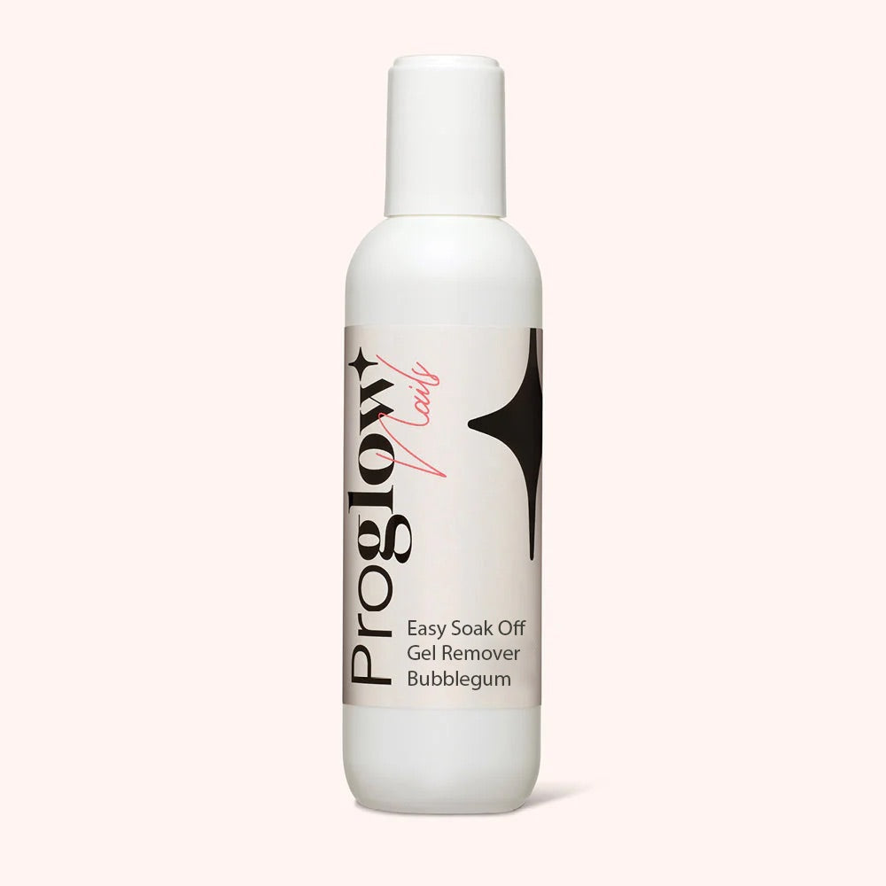 Easy Soak Off Gel Remover Bubblegum 90ml - acetone