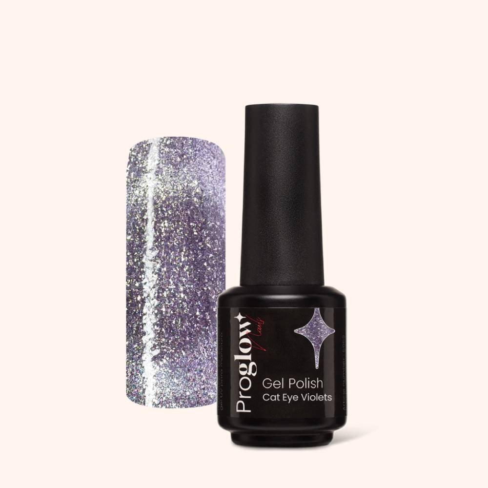 Smalto semipermanente Cat Eye Violets