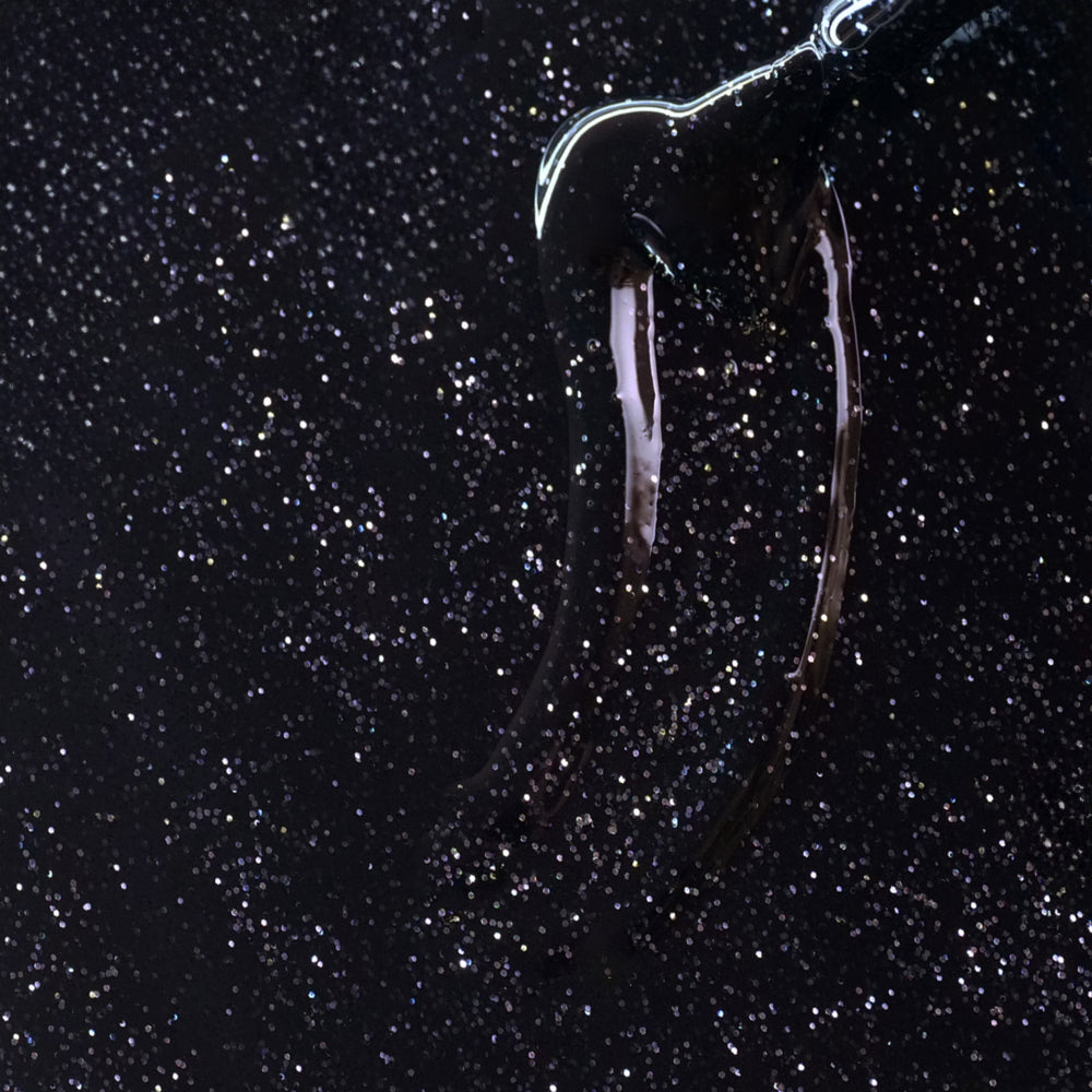 Smalto semipermanente Moonshine Nero