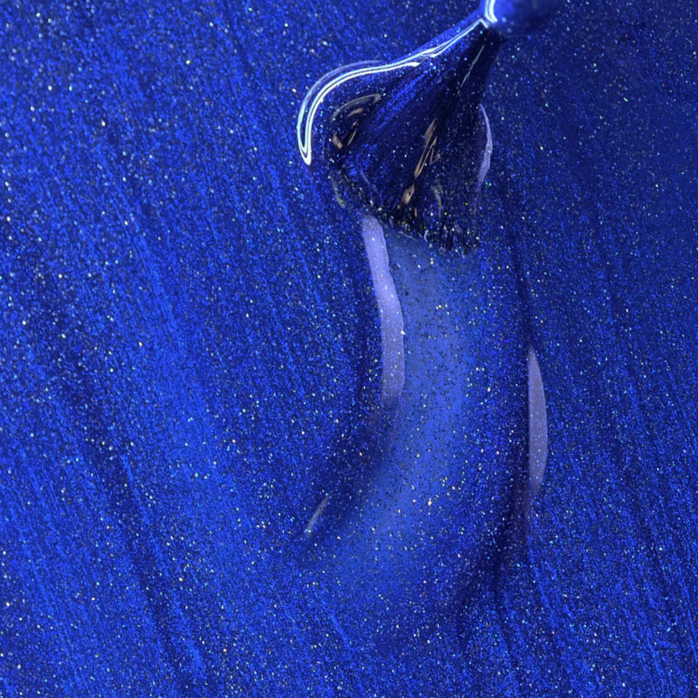 Smalto semipermanente Flashing Blue