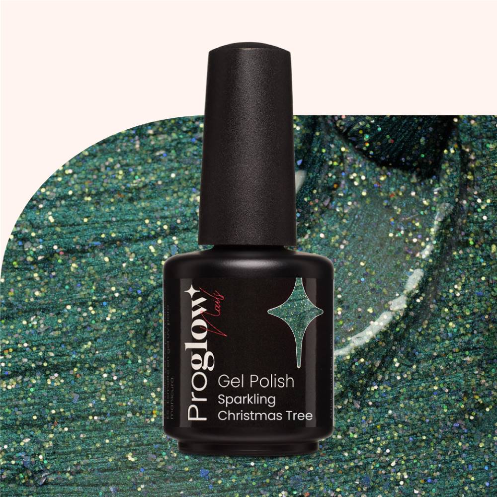 Smalto semipermanente Sparkling Christmas Tree