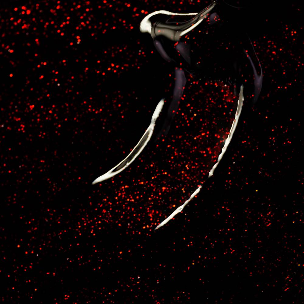 Smalto semipermanente Fire Night